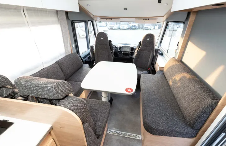 Fahrzeugbild Dethleffs XL Family 7812-2 // UVP: 145.718  #20
