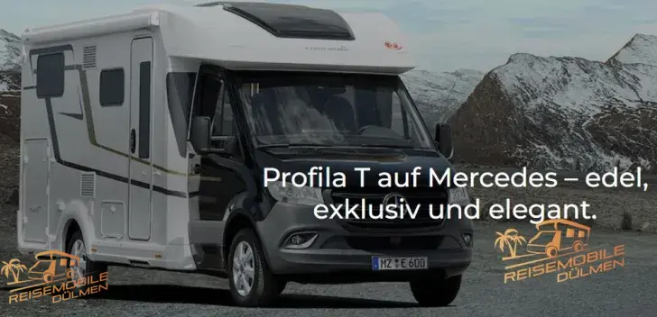 Fahrzeugbild Eura Mobil Profila T 726 EF #1