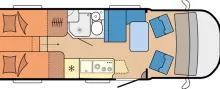 Fahrzeugbild Hobby OnTour C 680 GE #5