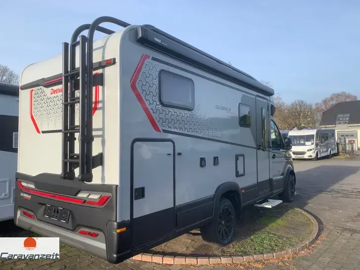 Fahrzeugbild Dethleffs Globebus Performance 4x4 T 46 VW Crafter 163PS Automatik* #4
