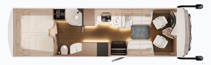 Grundriss Tag Concorde Charisma 910 LSI EDITION 70_SHADOW LINE