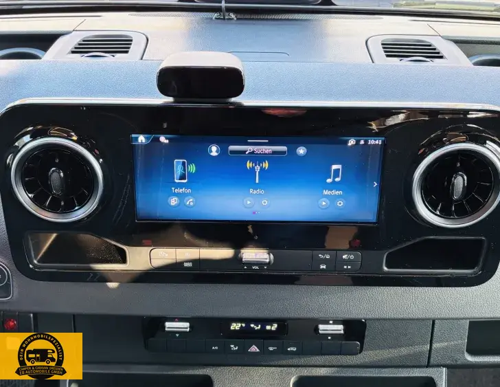 Fahrzeugbild Frankia M-Line NEO MT 7 GDK PEACH 3,5t #MY26 #22