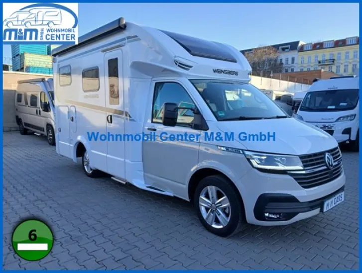 Fahrzeugbild Weinsberg X-Cursion Van Edition Pepper 500 MQ 3500kg #1