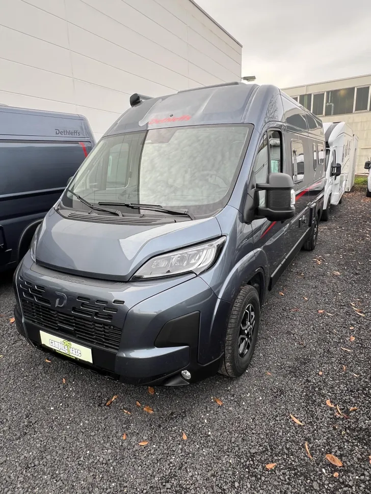 Fahrzeugbild Dethleffs Globetrail 600 DS Fiat *Automatik*95 Jahre-Paket #4