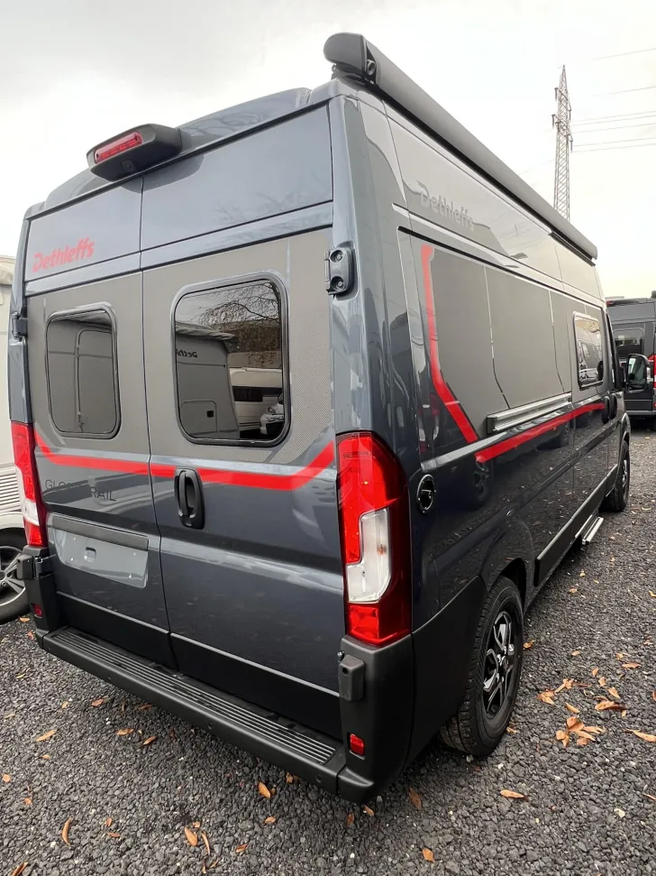 Fahrzeugbild Dethleffs Globetrail 600 DS Fiat *Automatik*95 Jahre-Paket #5