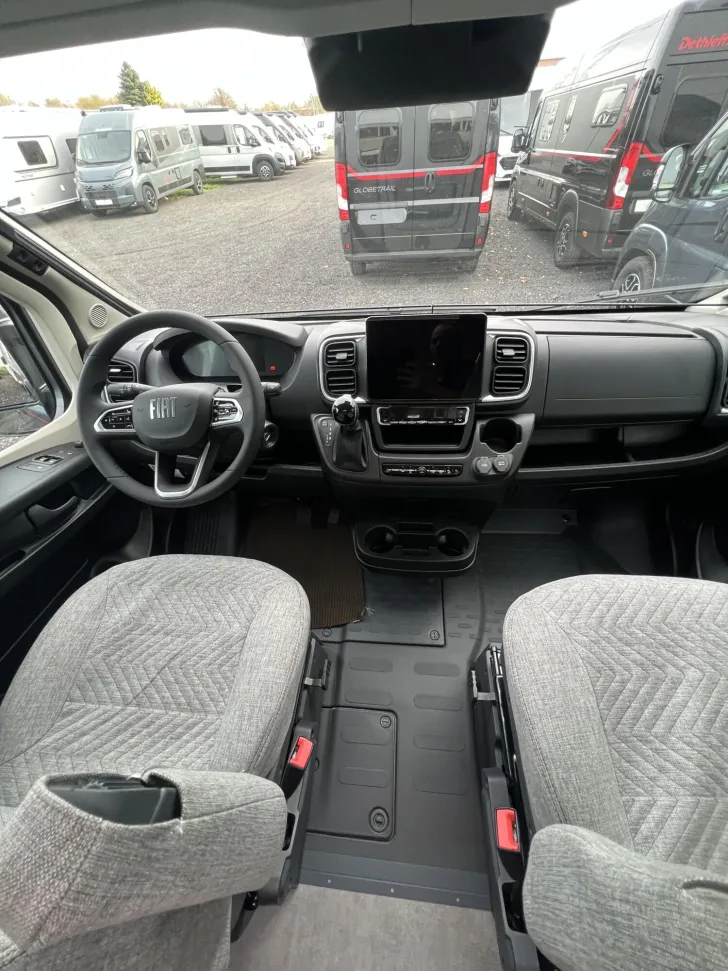 Fahrzeugbild Dethleffs Globetrail 600 DS Fiat *Automatik*95 Jahre-Paket #7