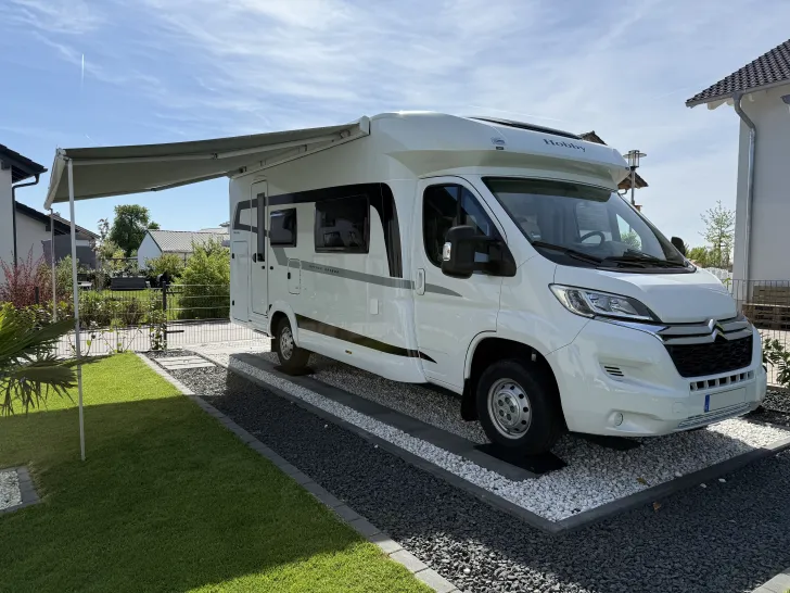 Fahrzeugbild Hobby Optima ONTOUR T65 HKM #1