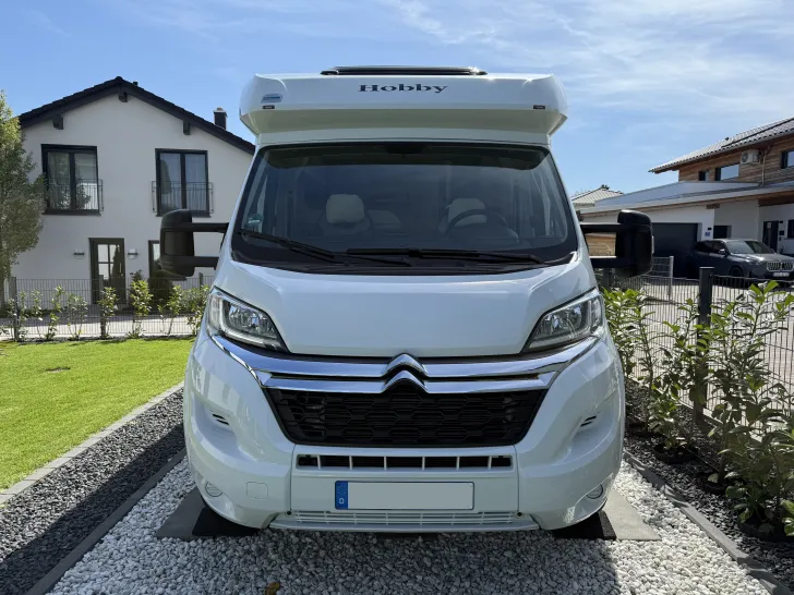 Grundriss Nacht Hobby Optima ONTOUR T65 HKM