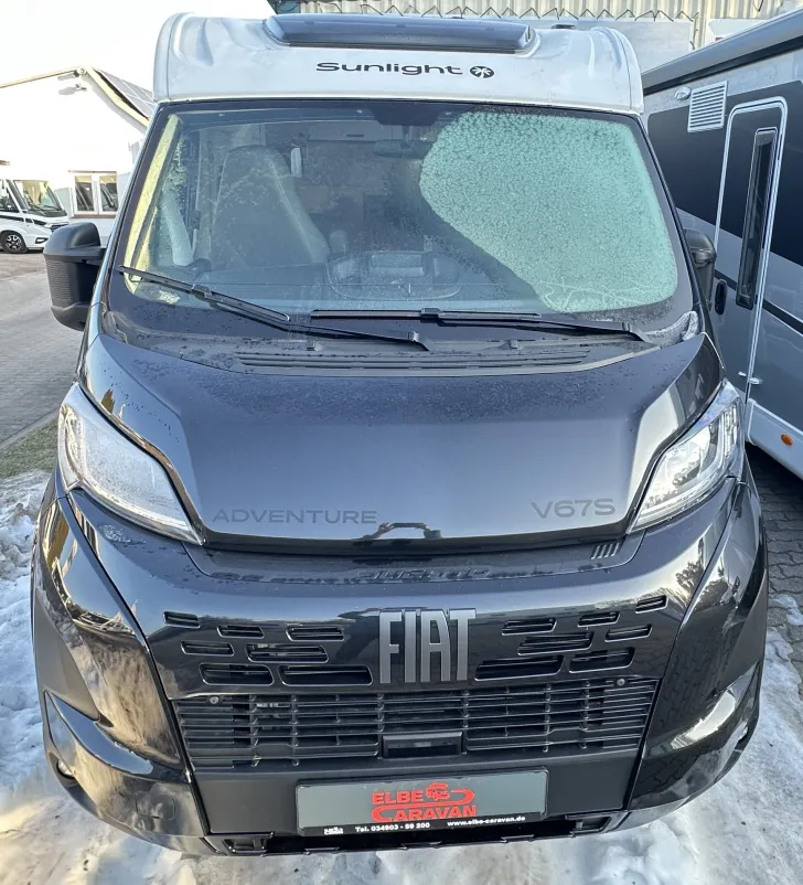 Fahrzeugbild Sunlight V 67S ADVENTURE EDITION AKTION Ready on Roll bis 31.5. #4