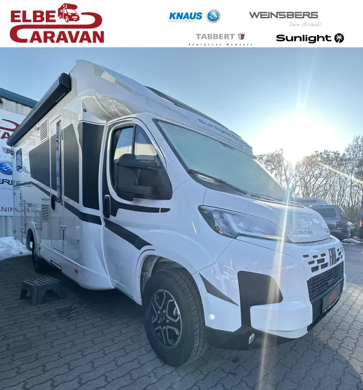 Fahrzeugbild Sunlight T 68 Adventure Edition AKTION Ready on Roll bis 31.5. #1