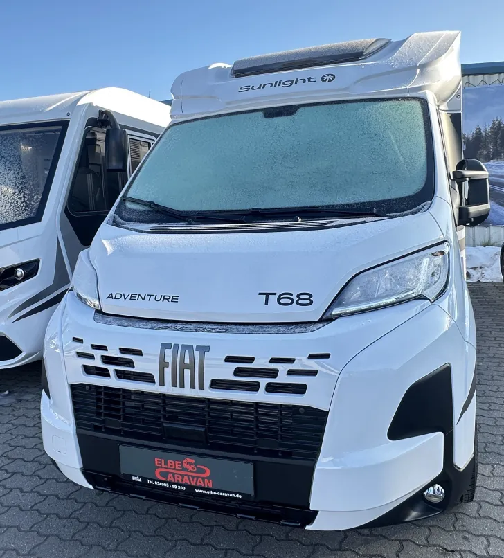 Fahrzeugbild Sunlight T 68 Adventure Edition AKTION Ready on Roll bis 31.5. #4