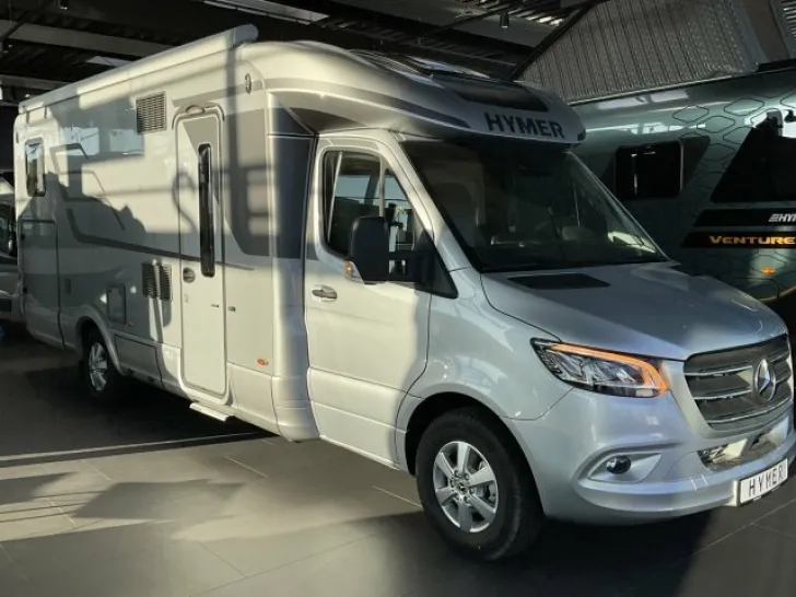 Fahrzeugbild Hymer B-ML 780 T/ BML780T / B-ML 780T / Solar / Klima #2