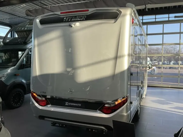 Fahrzeugbild Hymer B-ML 780 T/ BML780T / B-ML 780T / Solar / Klima #3