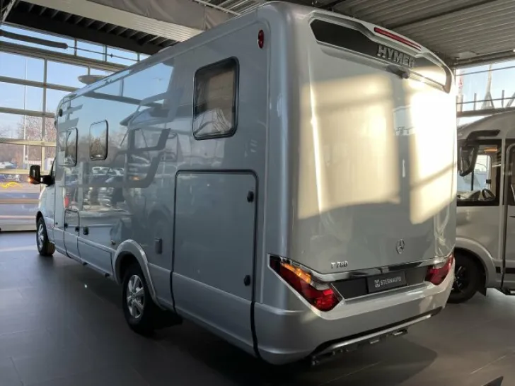 Fahrzeugbild Hymer B-ML 780 T/ BML780T / B-ML 780T / Solar / Klima #4