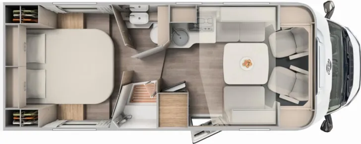 Fahrzeugbild Carado T 459 #5