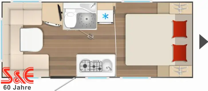 Fahrzeugbild Bürstner B66 485 TS #5