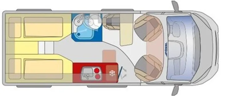 Fahrzeugbild Pössl Summit 600 L Citroen Navi/Kamera/Markise/Solar #16