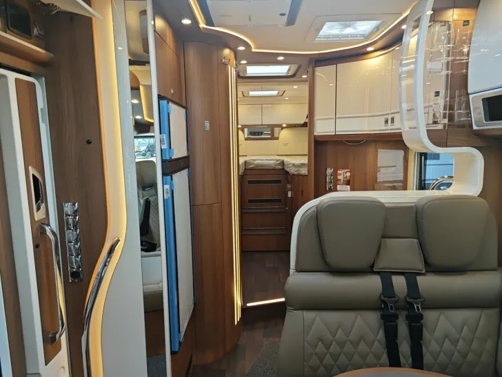 Fahrzeugbild Carthago chic e-line I 50 LE SIE SPAREN 28.810,- #21