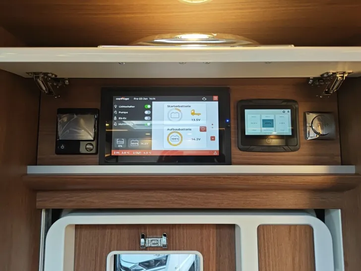 Fahrzeugbild Carthago chic e-line I 50 LE SIE SPAREN 28.810,- #23