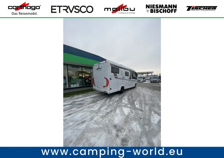 Fahrzeugbild Carthago C2-tourer I 143 KB-LE lightweight 3.5t Modell 2026 Mercedes Benz #3