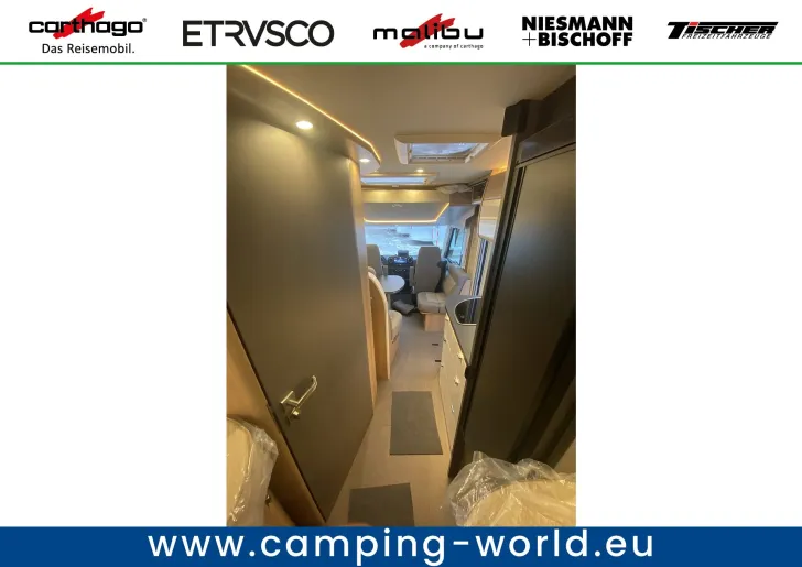 Fahrzeugbild Carthago C2-tourer I 143 KB-LE lightweight 3.5t Modell 2026 Mercedes Benz #75