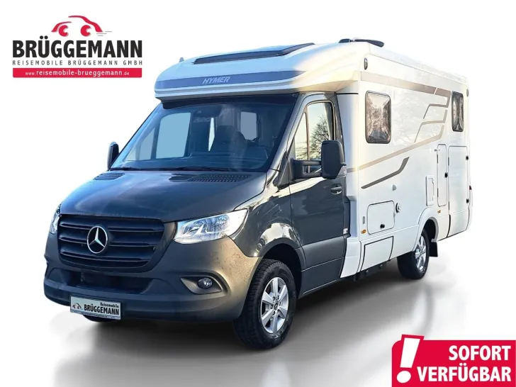 Fahrzeugbild Hymer ML-T 580 Fahrradträger, TV, Sat, div. Pakete #1