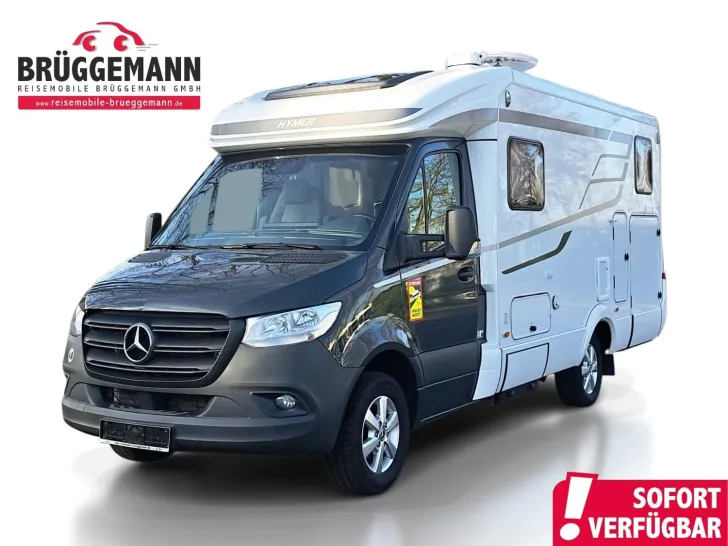 Fahrzeugbild Hymer ML-T 580 TV, Sat, Fahrradträger, div. Pakete #1