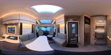 360° Innenansicht Dethleffs Just Camp T 6752 DBL Winterpakt LED Navi