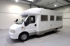 Bild 3 Laika Ecovip R 660/Festbett/Klima/Markise/DPF-Grün