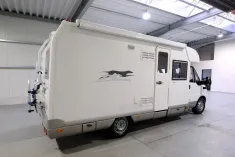 Bild 6 Laika Ecovip R 660/Festbett/Klima/Markise/DPF-Grün