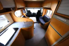 Bild 11 Laika Ecovip R 660/Festbett/Klima/Markise/DPF-Grün