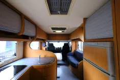 Bild 12 Laika Ecovip R 660/Festbett/Klima/Markise/DPF-Grün