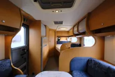 Bild 13 Laika Ecovip R 660/Festbett/Klima/Markise/DPF-Grün