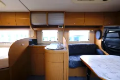 Bild 17 Laika Ecovip R 660/Festbett/Klima/Markise/DPF-Grün