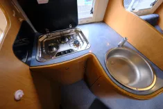 Bild 18 Laika Ecovip R 660/Festbett/Klima/Markise/DPF-Grün