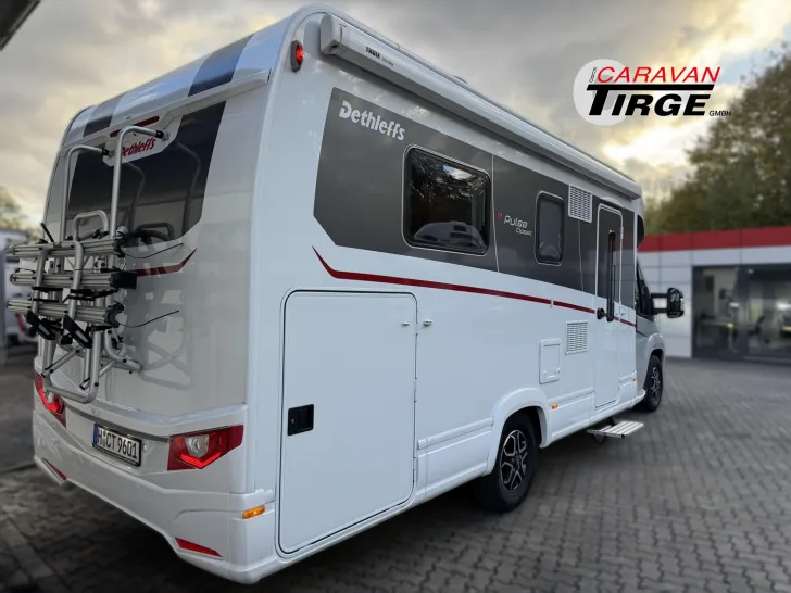 Fahrzeugbild Dethleffs Pulse Classic 90 T 7051 DBM Top Ausstattung #5