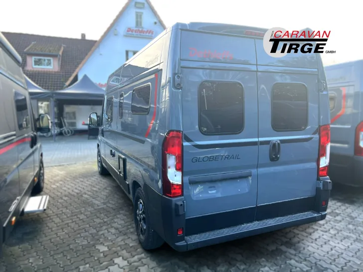 Fahrzeugbild Dethleffs Globetrail 600 DR Fiat #4