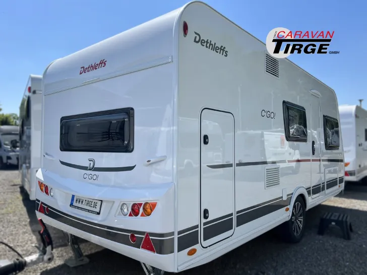Fahrzeugbild Dethleffs c-go 495 QSK Sonderabverkauf 2025 #4