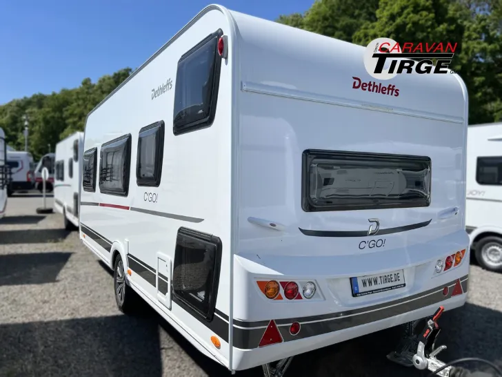 Fahrzeugbild Dethleffs c-go 495 QSK Sonderabverkauf 2025 #5