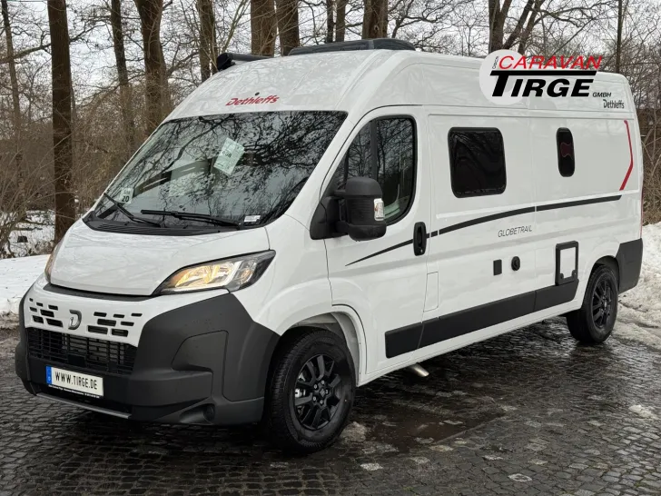 Fahrzeugbild Dethleffs Globetrail Active 600 KS Fiat #3