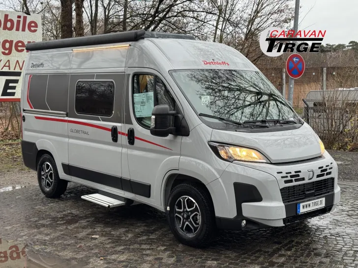 Fahrzeugbild Dethleffs Globetrail 540 DR Fiat #1