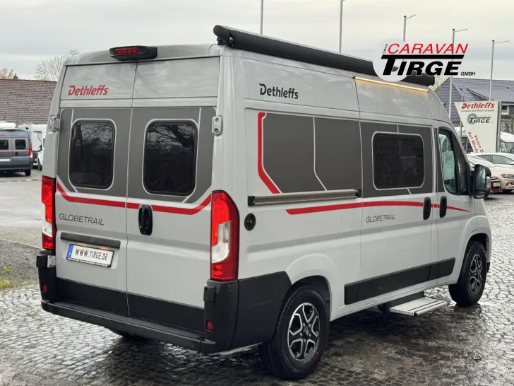 Fahrzeugbild Dethleffs Globetrail 540 DR Fiat #6