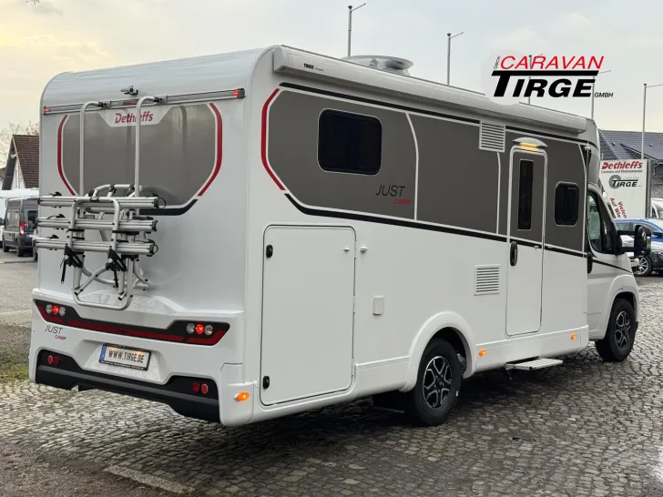 Fahrzeugbild Dethleffs Just Camp Active T 7052 EBL #6
