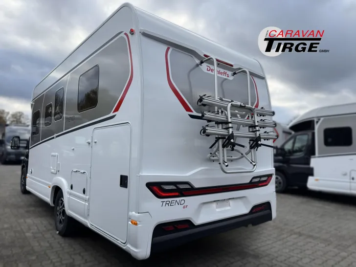Fahrzeugbild Dethleffs Trend T 7057 DBL #5
