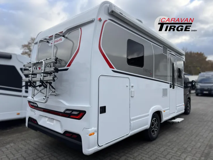 Fahrzeugbild Dethleffs Trend T 7057 DBL #6