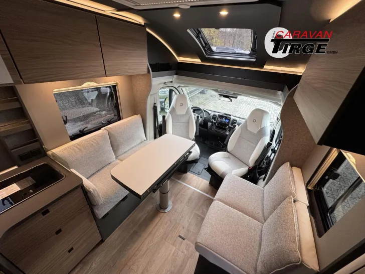 Fahrzeugbild Dethleffs Trend T 7057 DBL #9