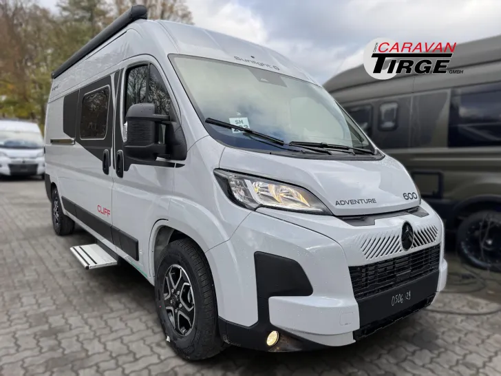 Fahrzeugbild Sunlight Adventure Cliff 600 #1