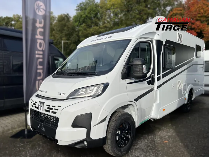 Fahrzeugbild Sunlight Adventure V 67S #3