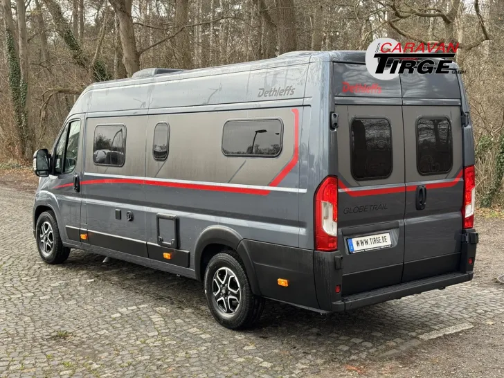 Fahrzeugbild Dethleffs Globetrail 640 HR Fiat #6