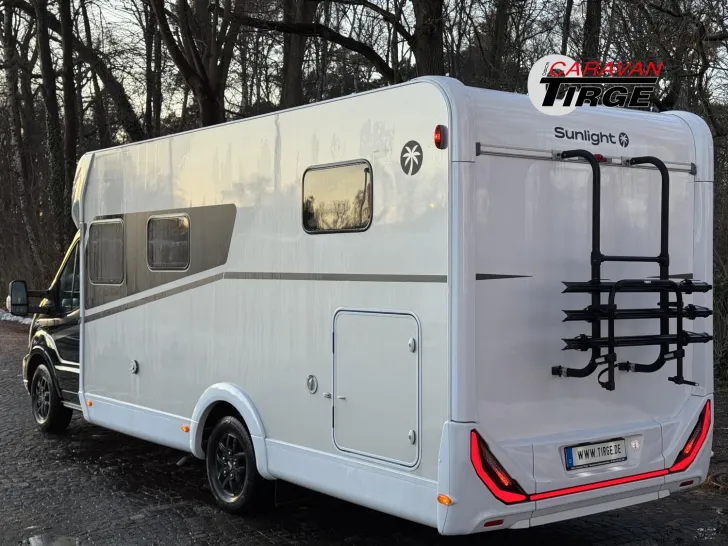 Fahrzeugbild Sunlight Adventure T Ford 680 I.Hand #5